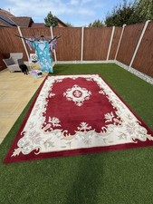 Handmade emperor wool ffrith rug