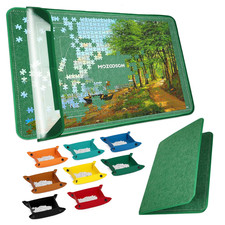 MOZOOSON Folding Puzzle Board