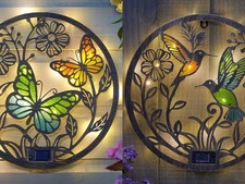 Wings décor disk solar - wings,