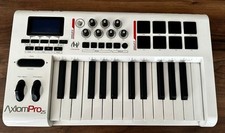 M-Audio Axiom Pro 25 Hyper Control Keyboard, MIDI, Piano, Controller. 