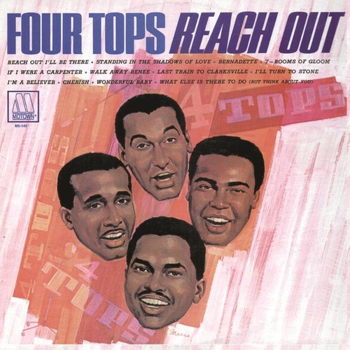 Reach out the four - (vinyl),