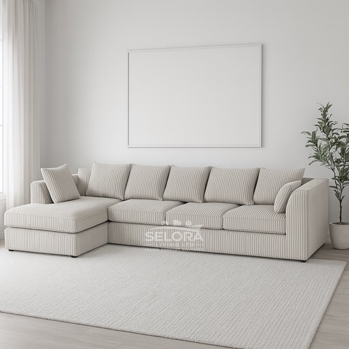 Xxl large corner sofa seater - corner,
