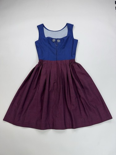 Vintage wool blend dirndl - vintage,