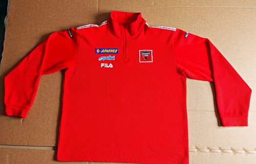 Fila ducati corse - ducati, vintage