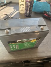 This is a Haze HZY-EV12-18EX Electric Vehicle Gel Battery.