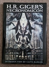 H R Giger's Necronomicon Morpheus Edition With Introduction By Clive Barker