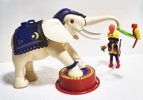 Playmobil vintage item circus - item,