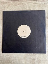 Dj SS (Drum&Bass/Jungle) - White / Untitled 12" - 1995 White Label Vinyl - Good