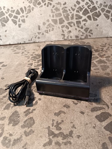 Black wii controller charger - black,