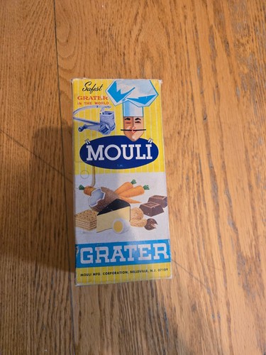 Mouli handheld rotary grater - handheld,