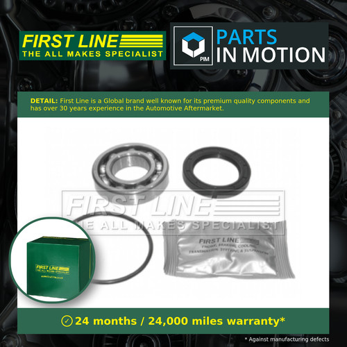 Wheel bearing kit fits morris - bearing,