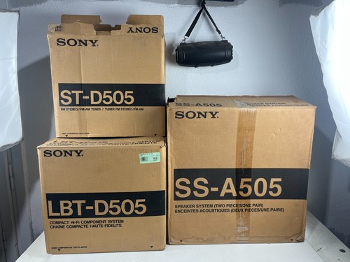 Sony lbt d505 system - lbt-d505, hi-fi