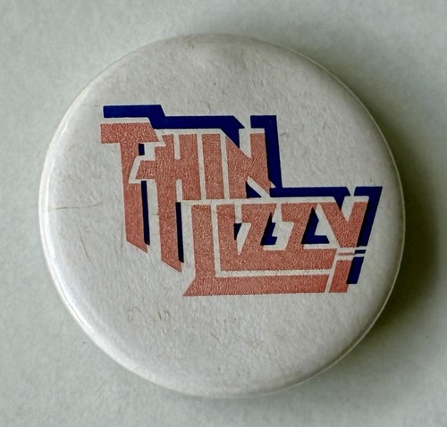 Thin lizzy red logo - old, metal