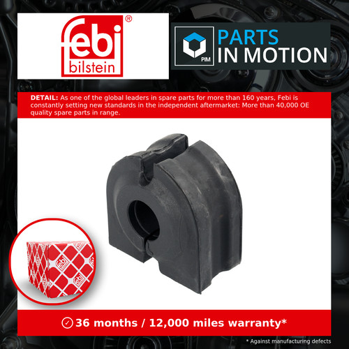 Anti roll bar - bush, fits
