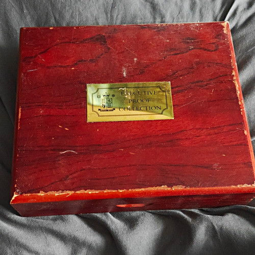 Royal mint executive proof - mint,