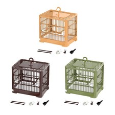 Parrot Bird Cage Easy to Clean Foldable Home Use Cage for Indoor Outdoor
