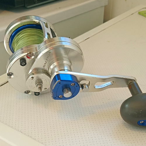 Daiwa saltiga trolling reel - saltiga,