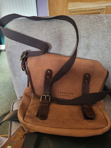 Lakeland brown leather large - lakeland,