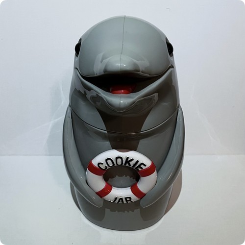 Dolphin cookie jar vintage - cookie,