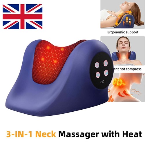 Neck massager with heat - massager,