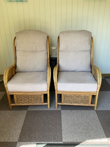 Pair rattan and - pair,