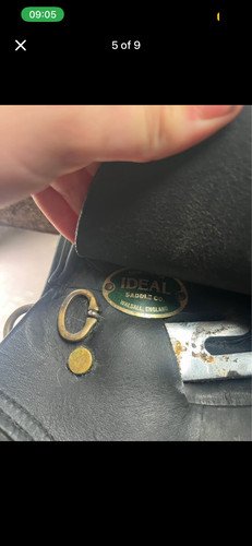 Ideal jump saddle m w - jump,