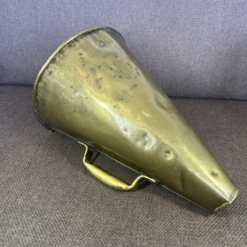 Antique brass director or - antique,