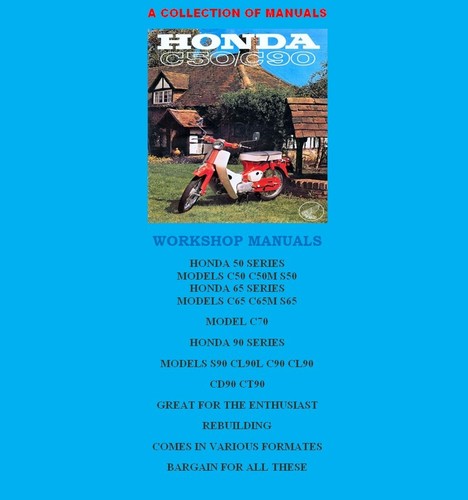 Honda 90 series - 70,
