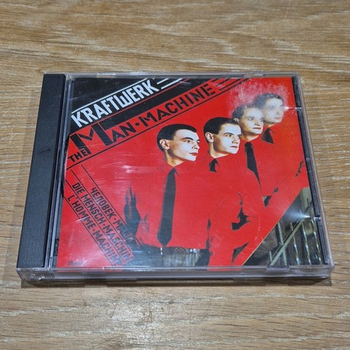 Man machine kraftwerk cd - by,