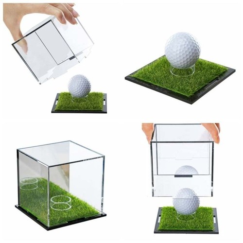 Golf ball display case - golf, acrylic