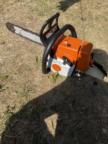 Stihl ms340 petrol chainsaw - ms340,