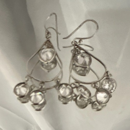 Argo sterling silver earrings - ,
