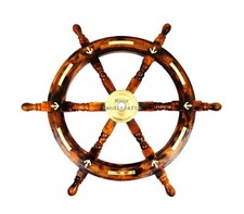 24"Inch Big Ship Steering