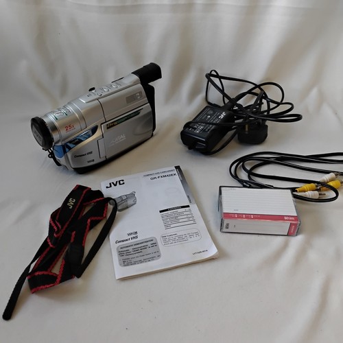 Jvc fxm42ek vhsc camcorder - gr-fxm42ek,
