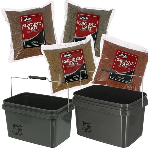Carp coarse fishing - coarse, groundbait