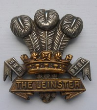 WW1 The Leinster Regiment