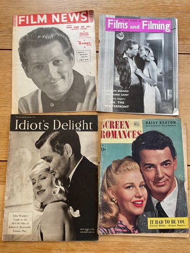 Vintage film magazine - film, bundle