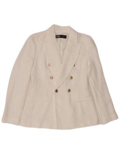 Zara womens double breasted - zara,