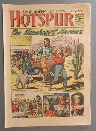 The new hotspur - the, no.145
