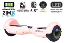 Rose gold hoverboard - with, led