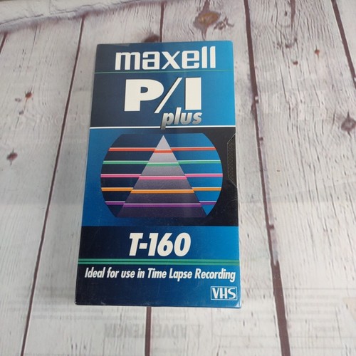 Maxell plus 160 vhs - maxell,