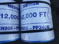 2 GOLD STRAND MEDIUM BALER TWINE SPOOLS  CONVENTIONAL BALER HAY OR STRAW