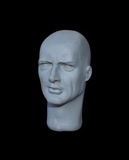 Gerry Anderson Captain Scarlet and the Mysterons Captain Grey Puppet Head Cast