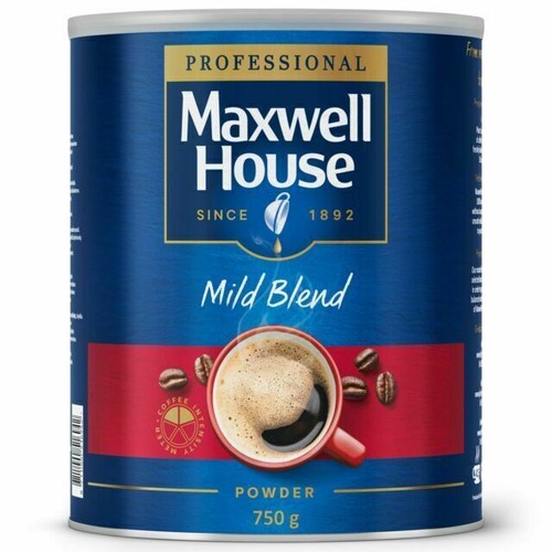 Maxwell house coffee powder - maxwell,