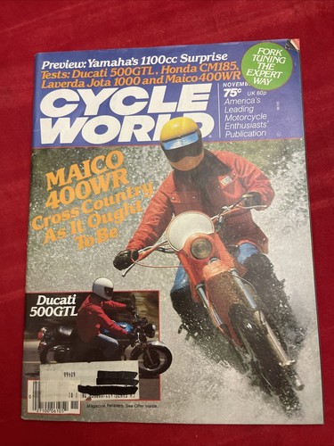 Cycle world november 1977 - cycle,