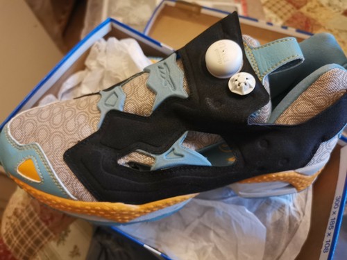 Vintage reebok instapump fury - vintage,