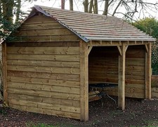 Timber Building Kit 4.8m x 3m