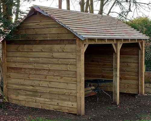 Timber building kit x - kit, 3m