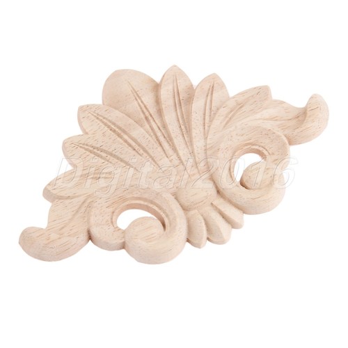 Classic wood carved decal - classic,