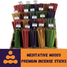 Incense Sticks Premium Quality | Joss Sticks | Aromatherapy | Meditation | Yoga